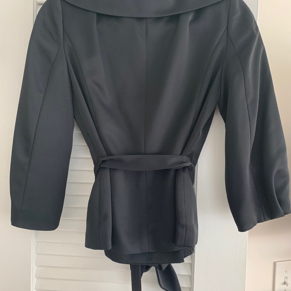 Ann Taylor Black Jacket/Blazer (SM) - Picture 3 of 6